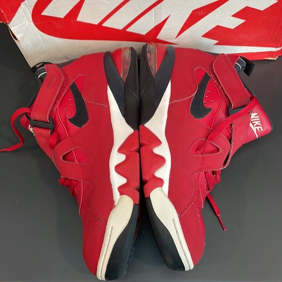 A1-Nike Air Force Max CB ‘Gym Red’ - sz11 - Picture 4 of 7